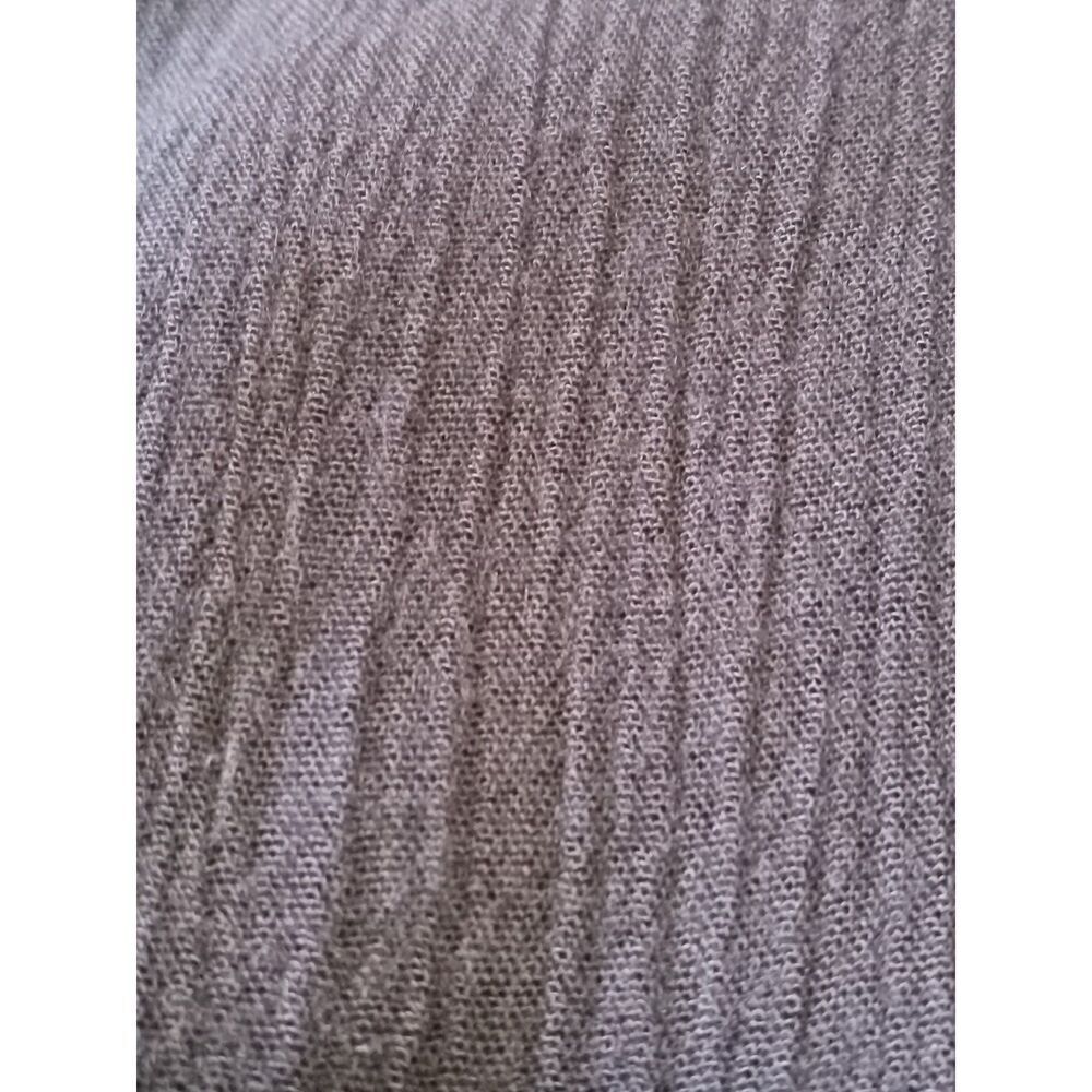 Delores Bell Vintage Black Lightweight Crinkled Fabric Maxi Dress Women's Medium - Picture 11 of 12